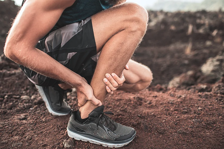 Pán si mne namožený kotník